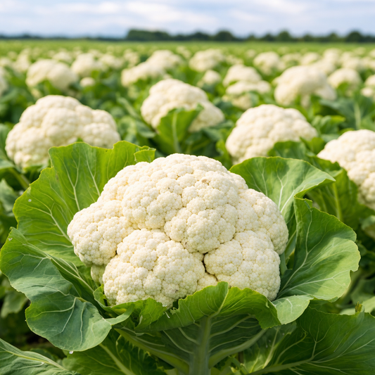 Cauliflower Seeds – Desi Gobhi Variety | Phool Gobi | High Germination for Home Gardening - Vanashree Organics