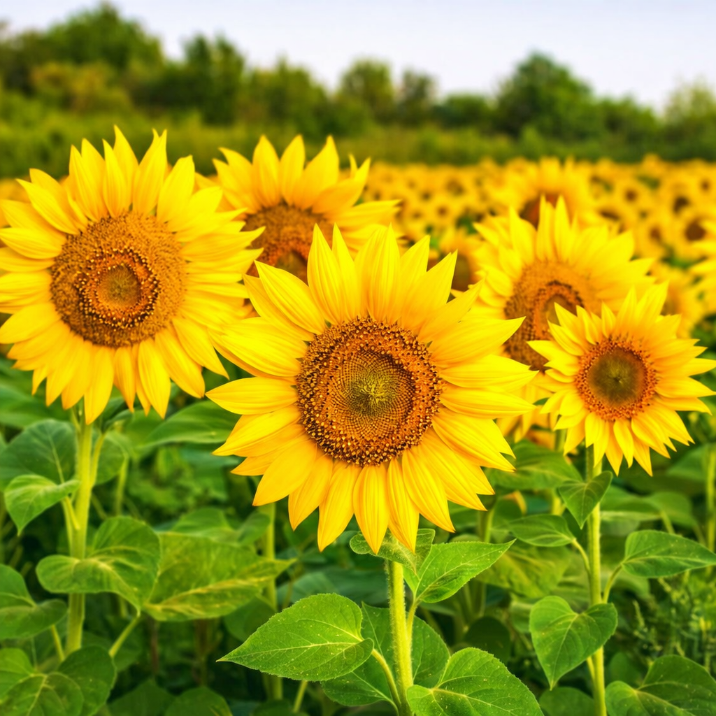 Sunflower Seeds for Home Sowing