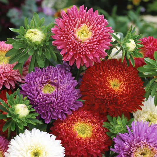 Aster Seeds for Home Sowing