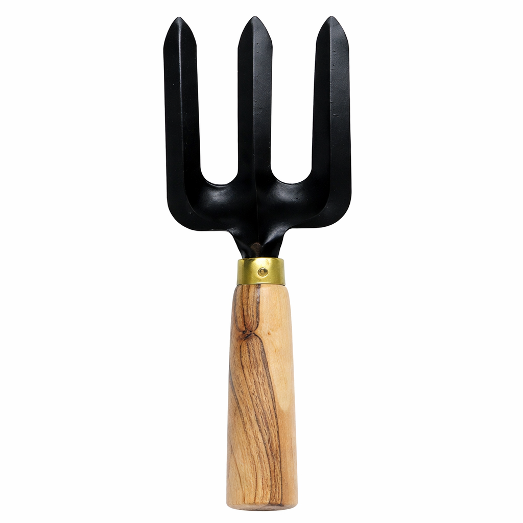Hand Fork for Soil Loosening & Aeration
