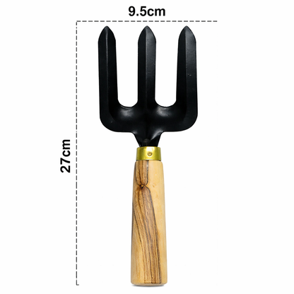 Hand Fork for Soil Loosening & Aeration