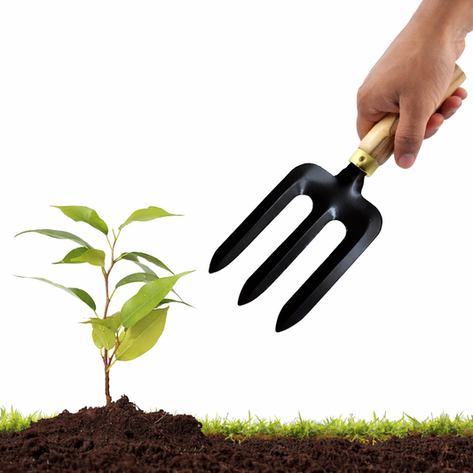 Hand Fork for Soil Loosening & Aeration