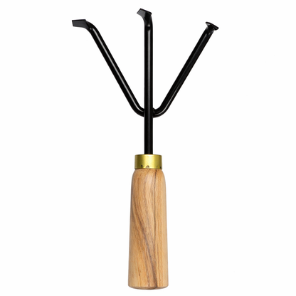 Hand Rake for Soil Leveling & Care