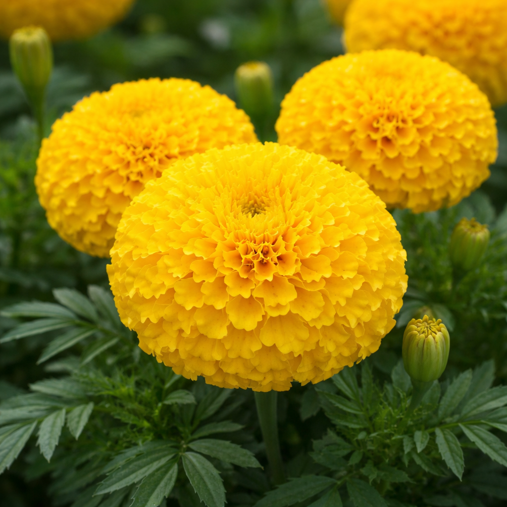 African Marigold Seeds for Home Sowing