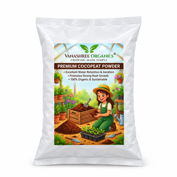 Cocopeat for Soil Conditioning & Growth