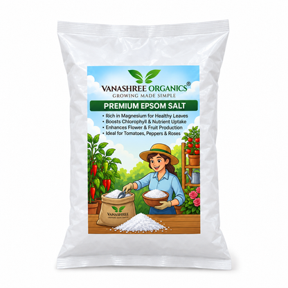 Epsom Salt for Routine Plant Care(500 Grams)