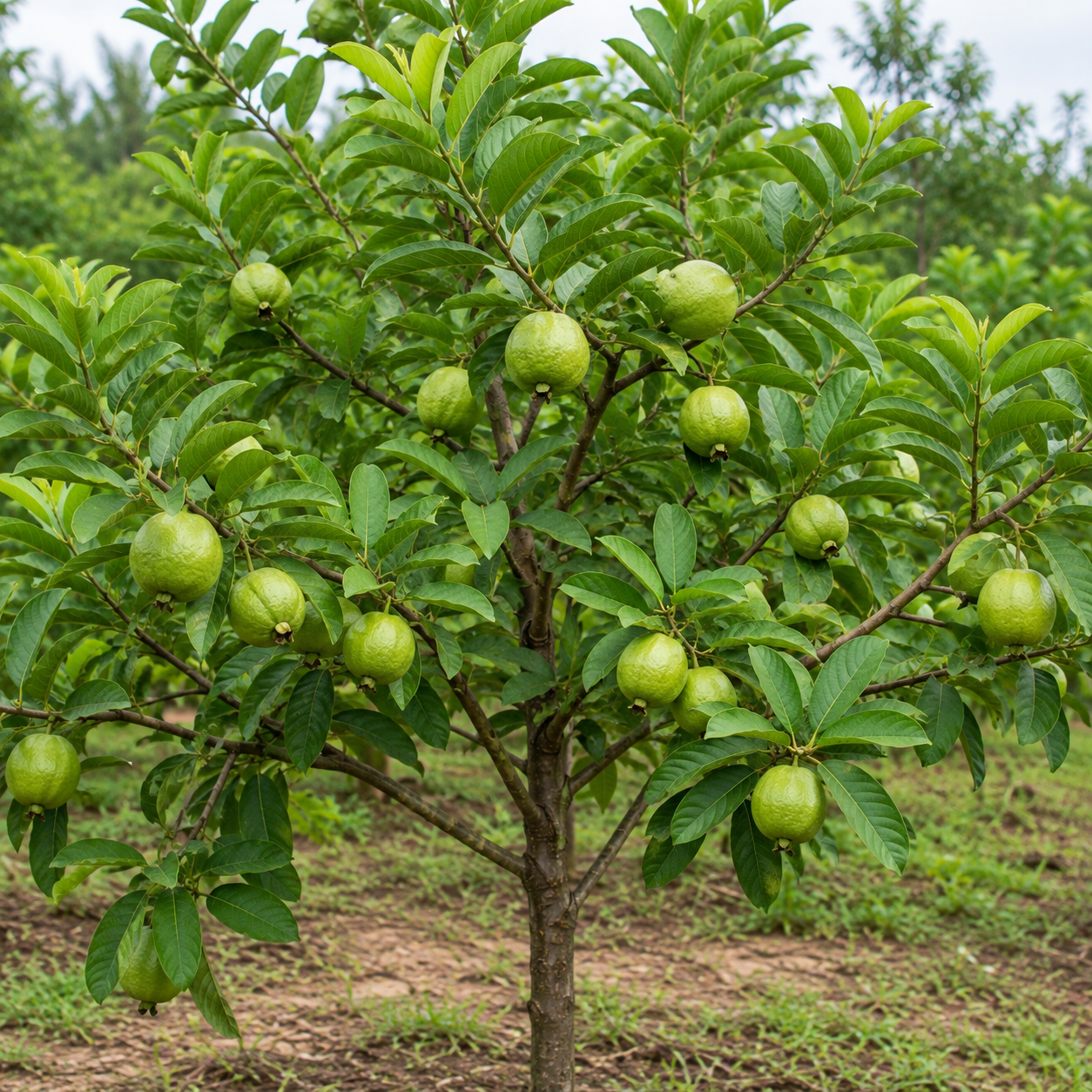 Guava Seeds – Desi Jamakaya Variety | Amrud/Koyya | Fruit Tree Seeds for Home Gardening - Vanashree Organics