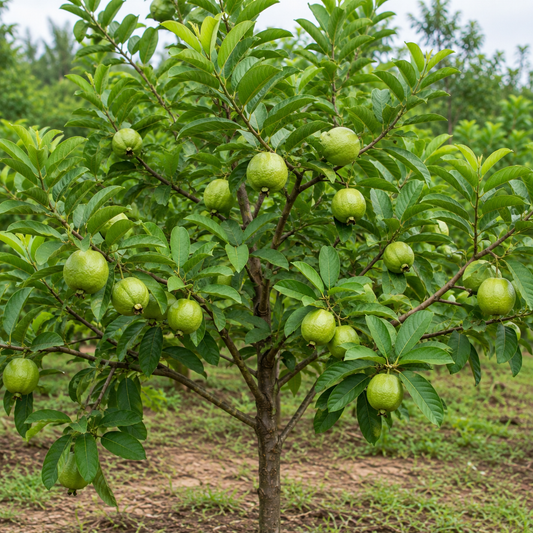 Guava Seeds – Desi Jamakaya Variety | Amrud/Koyya | Fruit Tree Seeds for Home Gardening - Vanashree Organics