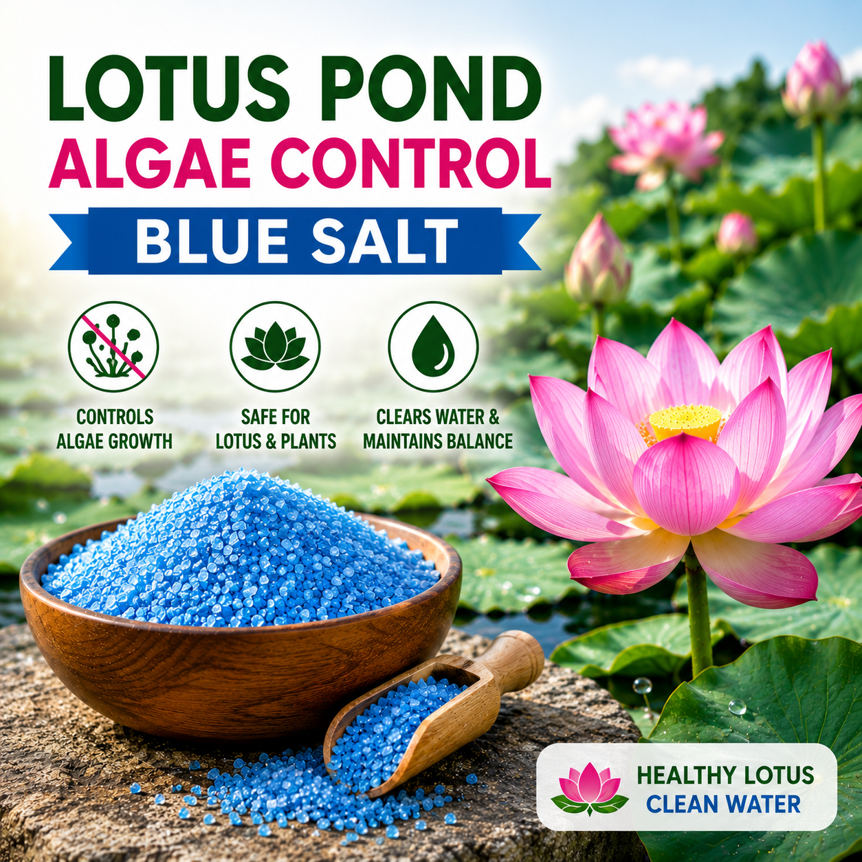 Lotus Pond Algae Control Pack