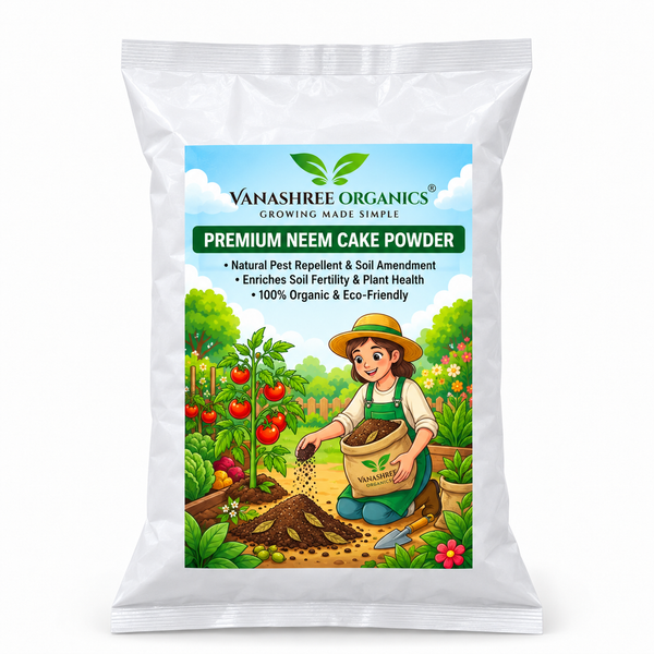 Neem Cake Powder for Soil Health