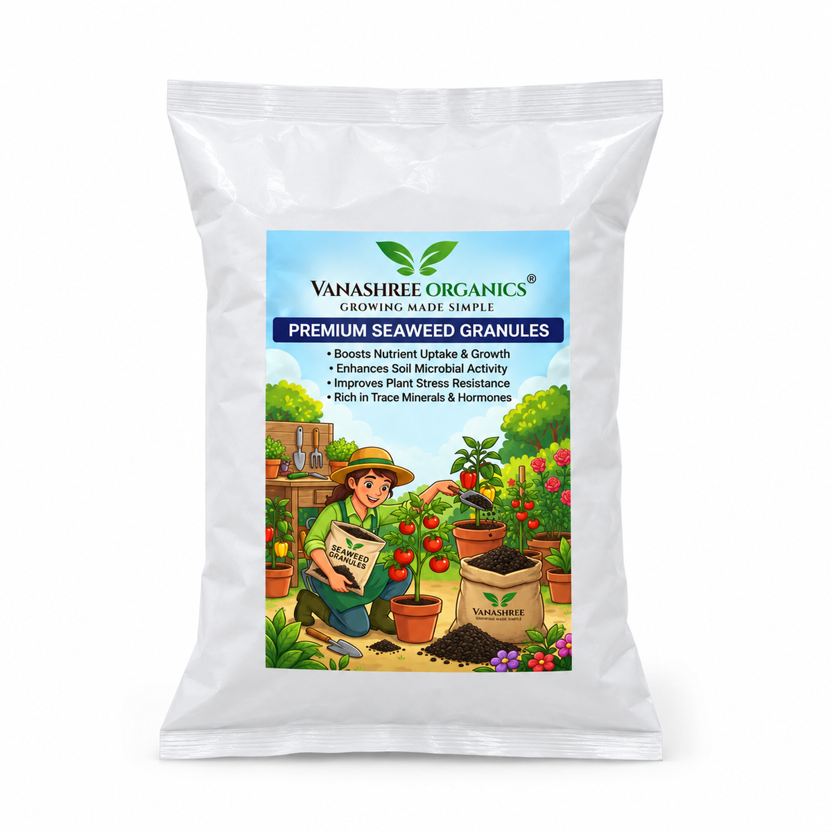 Seaweed Granules