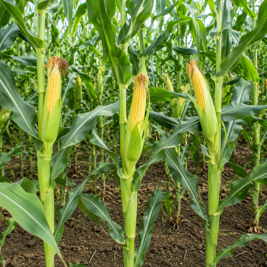 Sweet Corn Seeds – Desi Teepi Mokkajonna Variety | Meetha Makka | High Germination for Home Gardening - Vanashree Organics