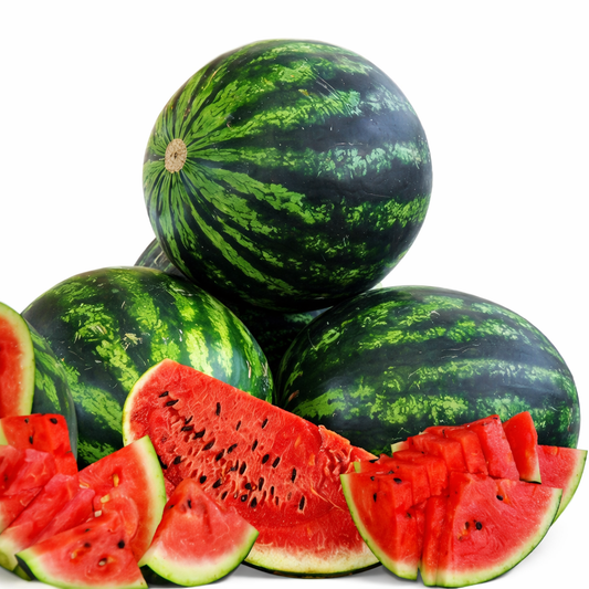 Watermelon Seeds – Desi Puchakaya Variety | Tarbooj | High Germination for Home Gardening - Vanashree Organics