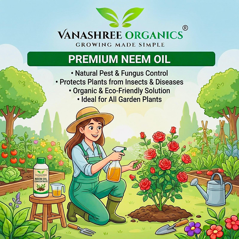 Neem Oil for Routine Plant Care(250 ml)