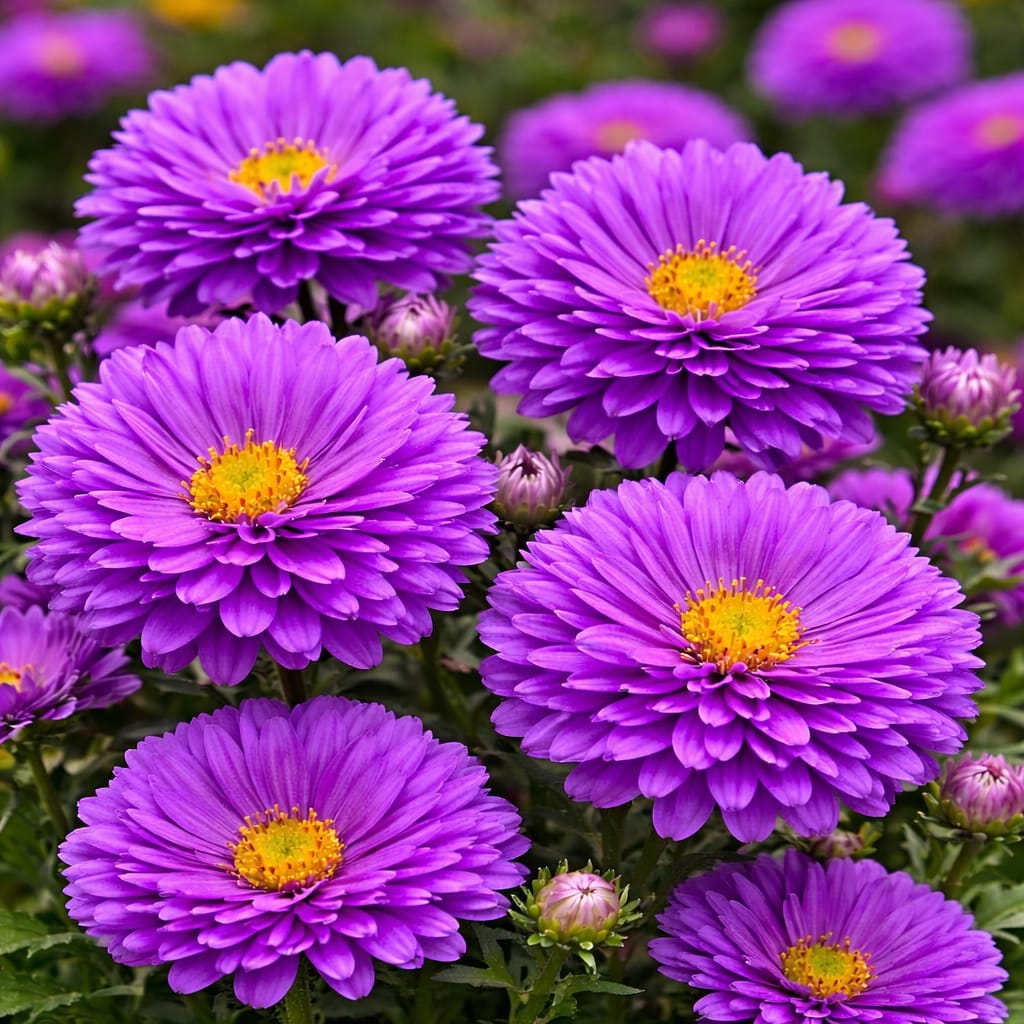 Aster Seeds for Home Sowing