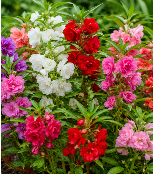 Balsam Mix Seeds for Home Sowing