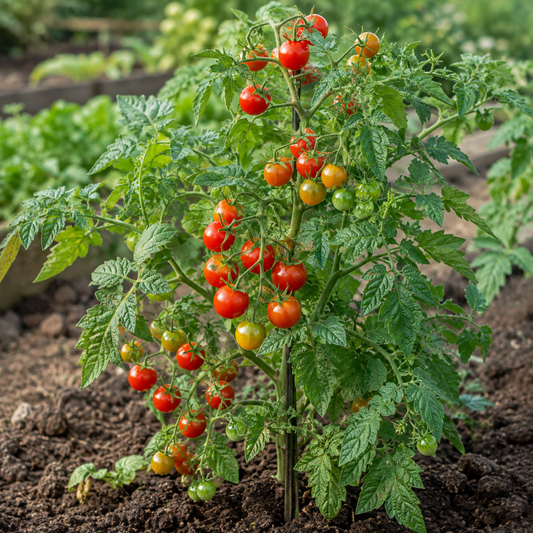 Cherry Tomato Seeds – Desi Variety | Chinna Tomato | High Germination for Home Gardening - Vanashree Organics