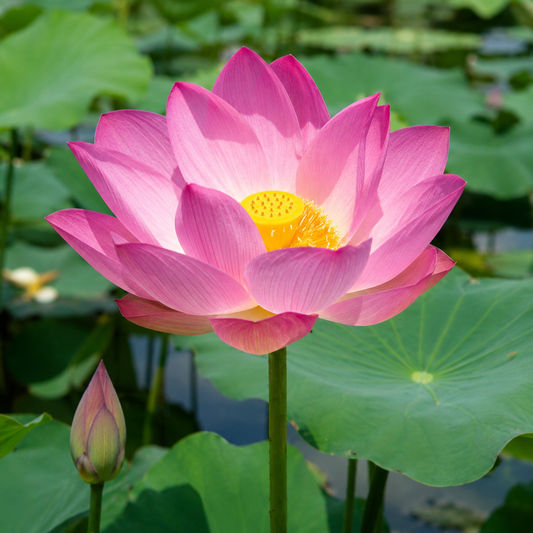 Lotus Seeds – Desi Tamara Variety | Aquatic Flowering Plant for Home Gardening - Vanashree Organics