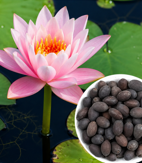 Lotus (Tamara) Seeds for Home Sowing