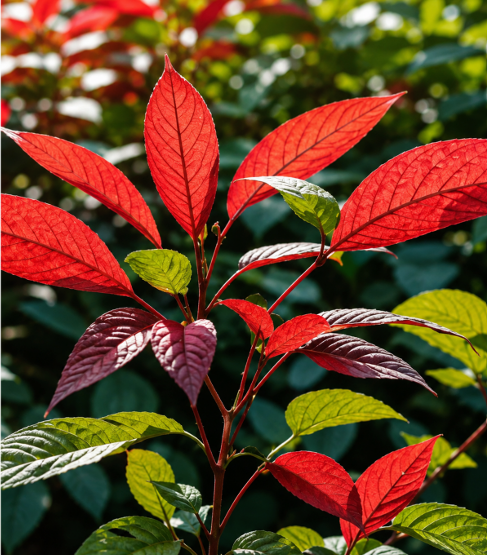 Gongura Red (Erra Gongura) Seeds for Home Sowing